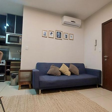 Hermoso Y Unico Apartamento Moderno, En Pleno Centro De Santa Cruz, Con Netflix Wi-Fi De 60 Mb, Estacionamiento Gratis Y Ac En Todos Los Ambientes 圣克鲁斯 外观 照片