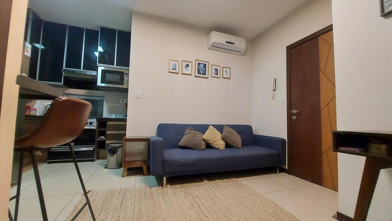 Hermoso Y Unico Apartamento Moderno, En Pleno Centro De Santa Cruz, Con Netflix Wi-Fi De 60 Mb, Estacionamiento Gratis Y Ac En Todos Los Ambientes 圣克鲁斯 外观 照片