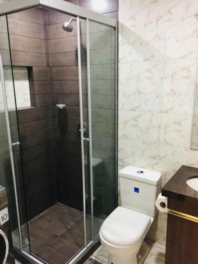 Hermoso Y Unico Apartamento Moderno, En Pleno Centro De Santa Cruz, Con Netflix Wi-Fi De 60 Mb, Estacionamiento Gratis Y Ac En Todos Los Ambientes 圣克鲁斯 外观 照片